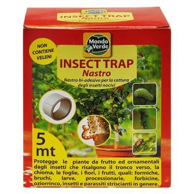 Cinta atrapa insectos doble adhesiva 'Insect Trap' - 5x5 m