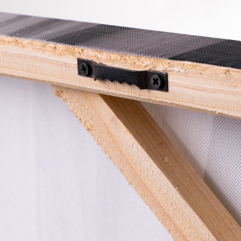 CUADRO FOTOPRENSADO CON EFECTO PINTURA 55 X 3 X 100 CM