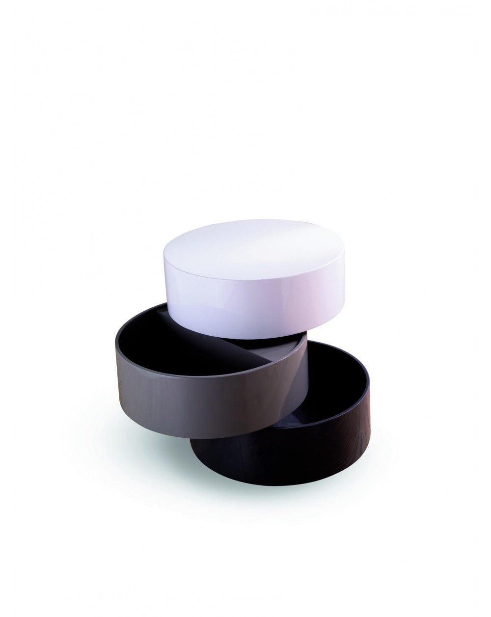 Mesa de centro 50 x 50 x 32h - Twist 2