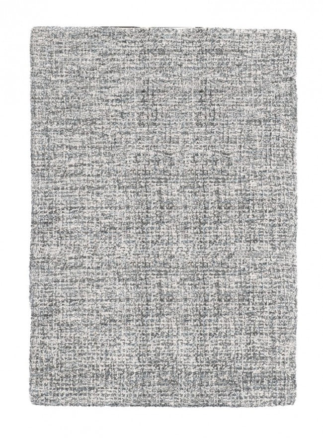 Alfombra Hansi Beige-Gris-Azul Claro 140X200
