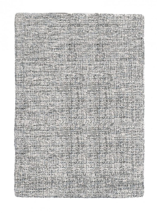 Alfombra Hansi Beige-Gris-Azul Claro 140X200