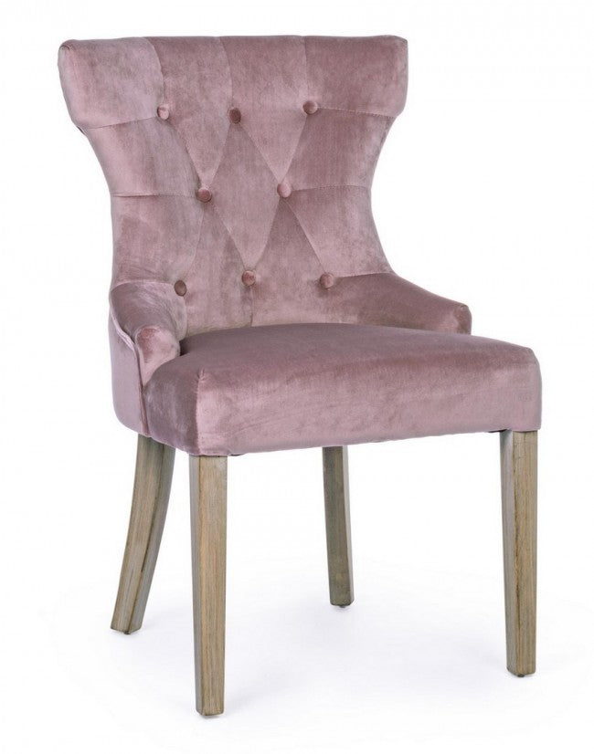 2x Silla Azelia Woodrose BZ