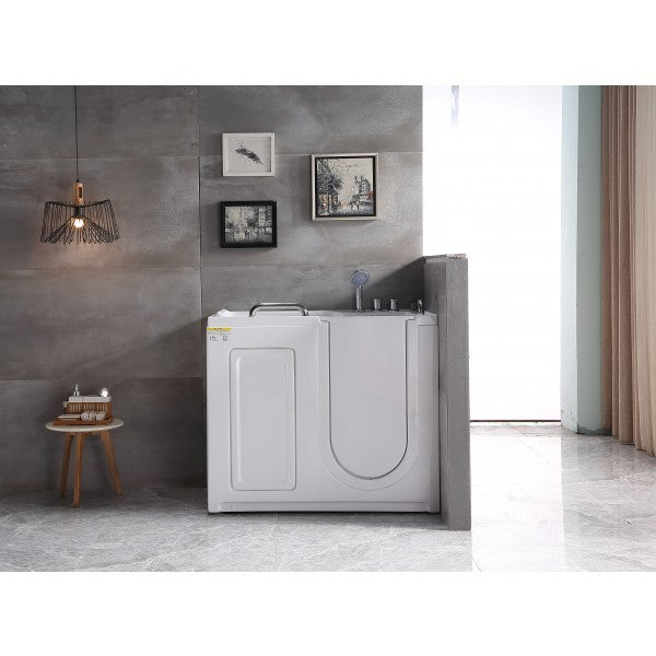 Bañera con puerta Línea Macan Apertura derecha 110x63x h97 cm