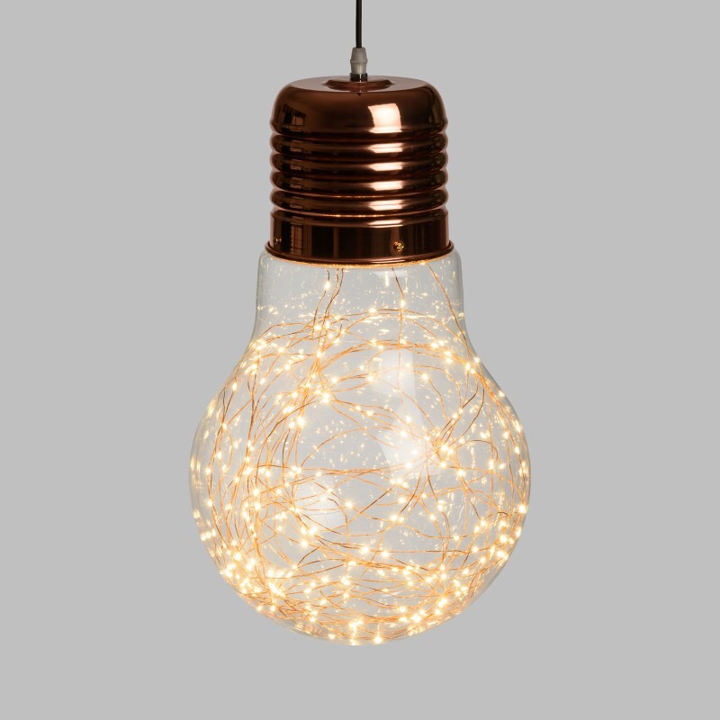 Bombilla Micro LED Cobre 180 Al.45cm