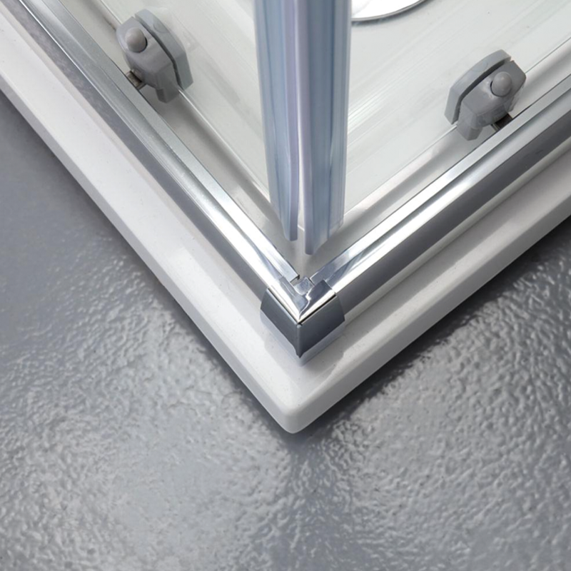 Mampara de Ducha Giada 80X80 transparente