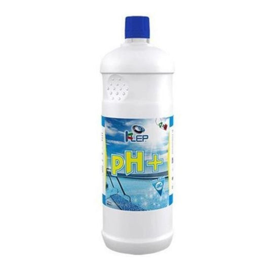 Corrector de PH para piscinas líquidas, botella de 1 litro PH PIU