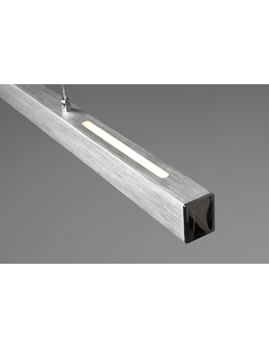 Paros Suspensión Doble Emisión LED Regulable Aluminio L90 cm Trio Lighting