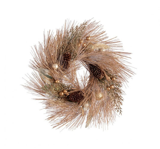 4x Corona Eterna Oro Rosa D30