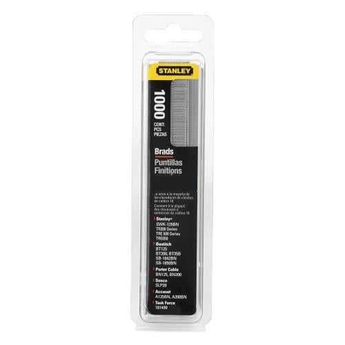 1000 clavos para clavadora Stanley