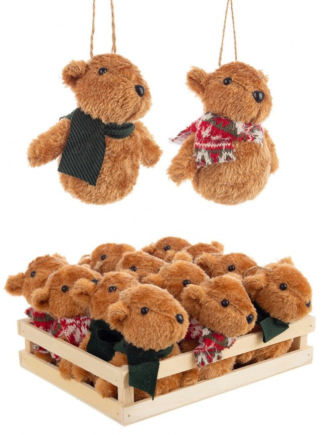 12x Colgante Oso Ralphy Ass2 Disp12