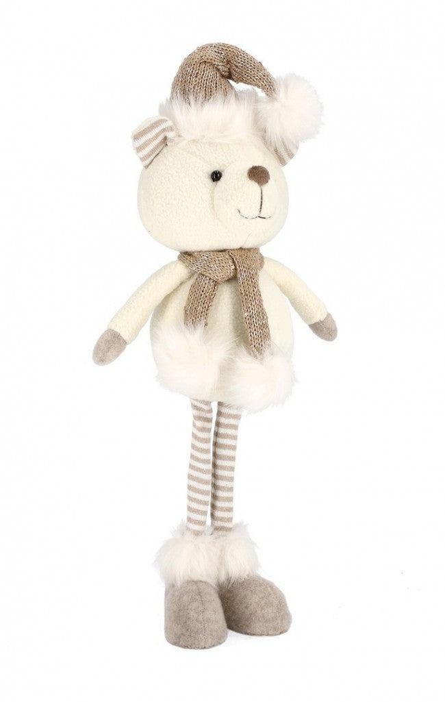 4x Soporte para osito Kary Marfil