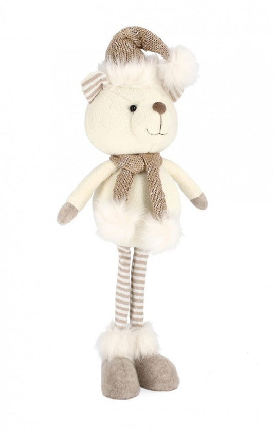 4x Soporte para osito Kary Marfil