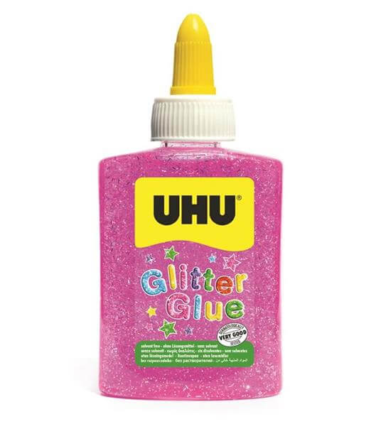 Pegamento Con Purpurina Uhu 88,5Ml