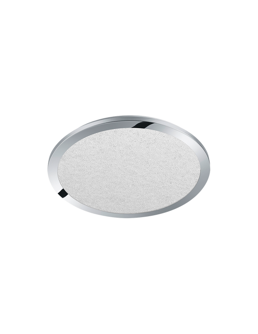 Plafón Redondo LED Dimmer 22w Cinzia Cromo IP44 Trio Lighting