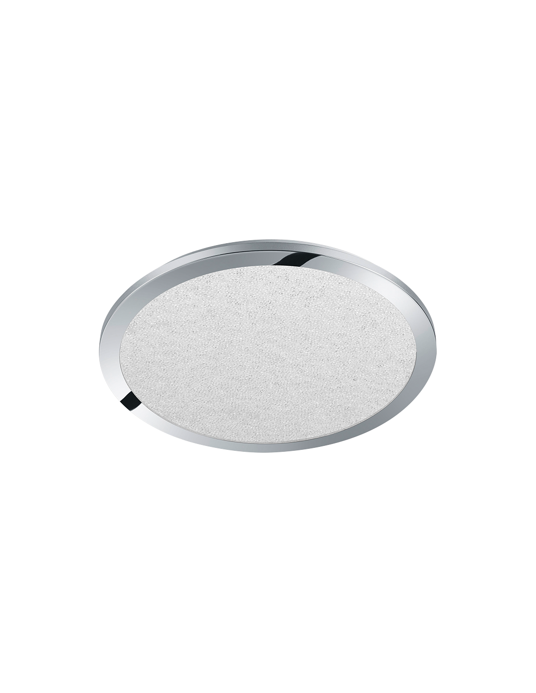 Plafón Redondo LED Dimmer 22w Cinzia Cromo IP44 Trio Lighting