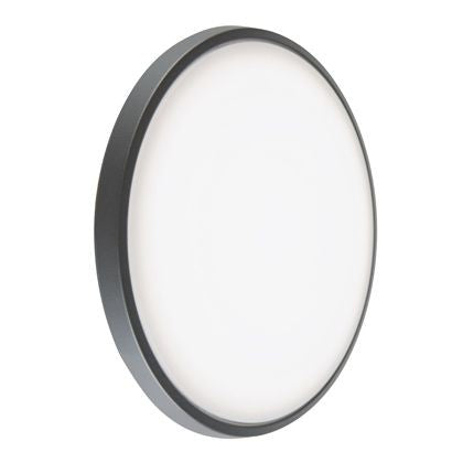 Plafón LED 28W 4000K línea electra grafito