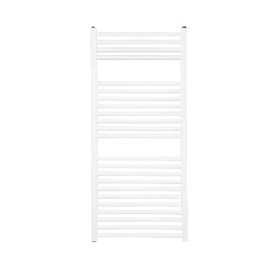 Radiador decorativo de aluminio mod. Cool 1160, blanco, distancia entre centros 50 cm