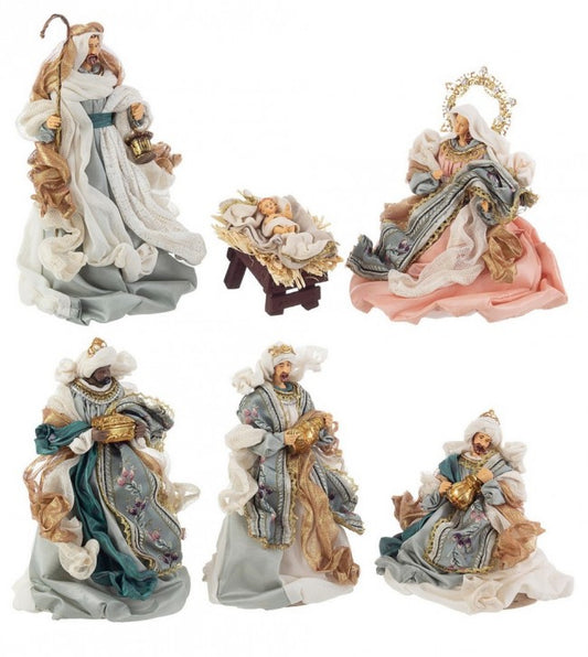 1x Belén 6F Rinascimento Azzurro S