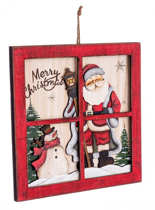 4x Decoración de ventanas Brian C