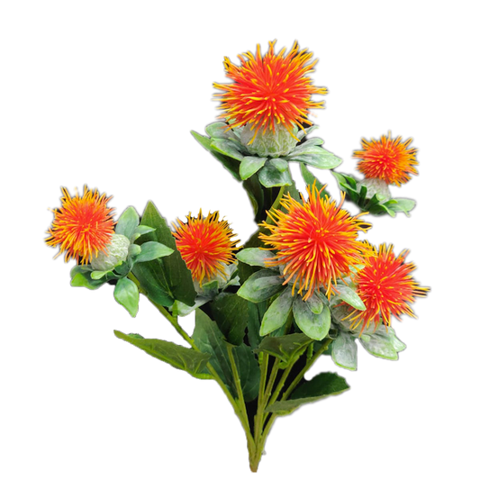 Cártamo 79cm naranja