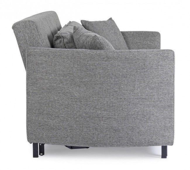 CLAYTON sofá cama de dos plazas Gris 166x88x h84 cm