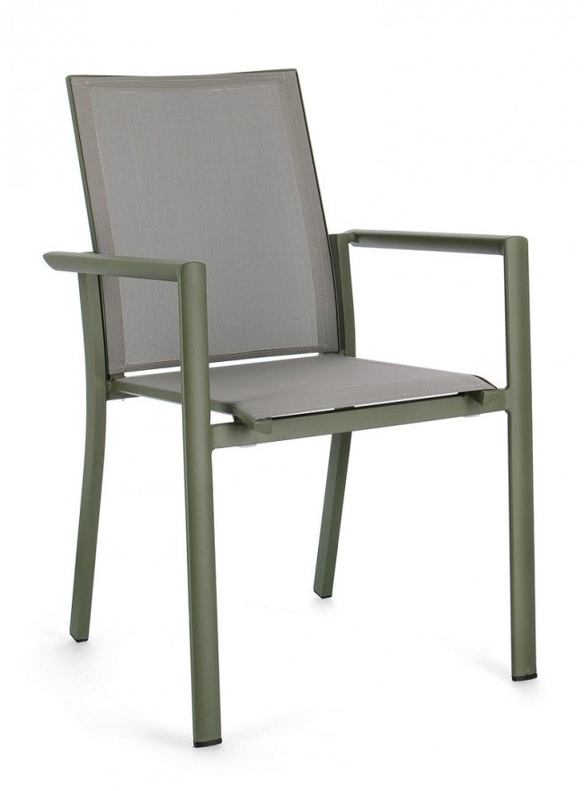 4x C-Br Silla Konnor Verde