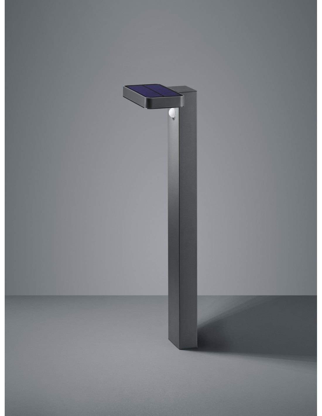 Poste Esquel Led Antracita IP44 Con Sensor De Movimiento Trio Lighting