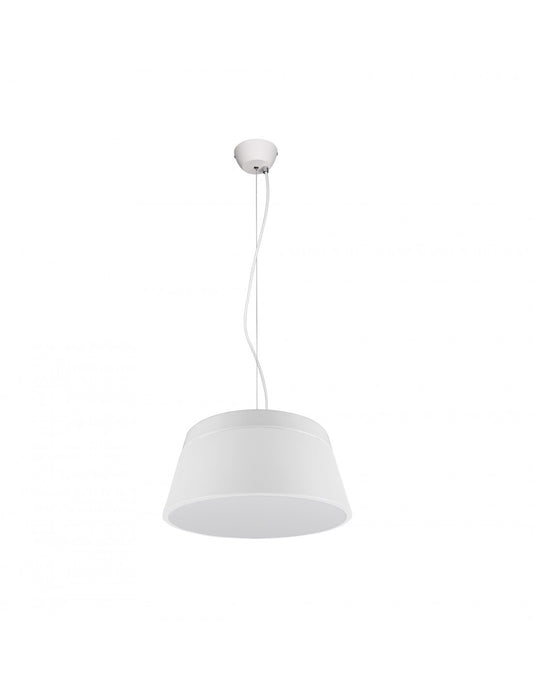 Baroness Suspensión Blanco Ø45cm Doble Luz Trio Lighting