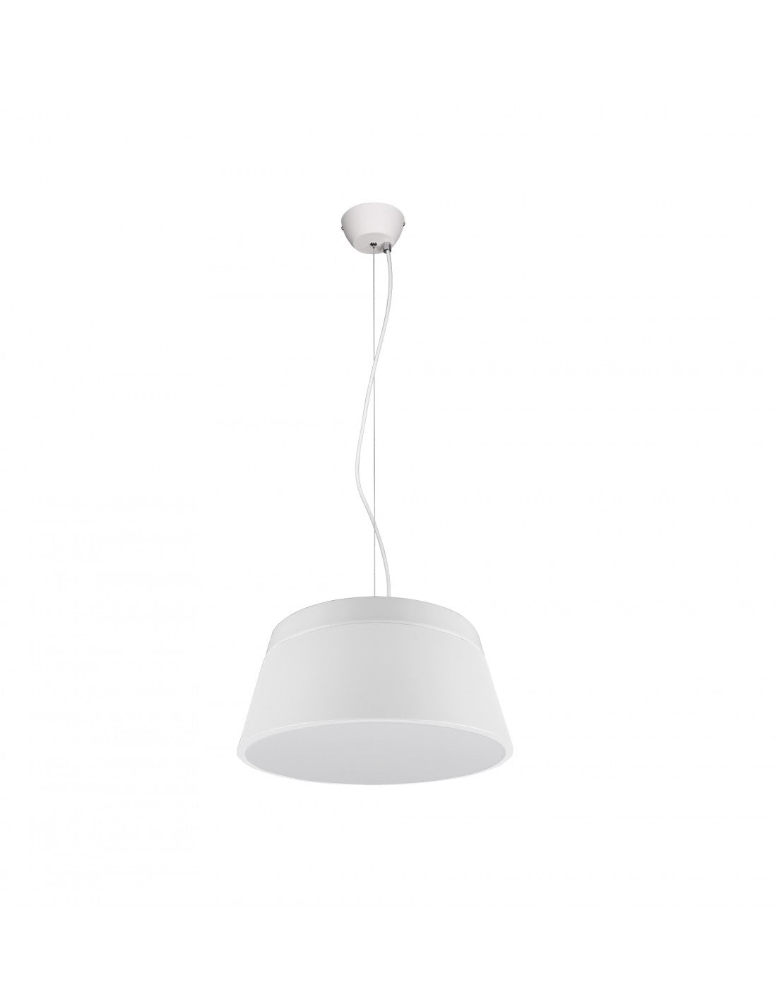 Baroness Suspensión Blanco Ø45cm Doble Luz Trio Lighting