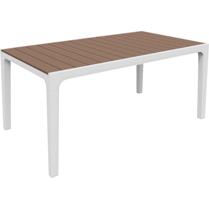 Mesa Keter Harmony blanco-capuvvino 160x90 cm