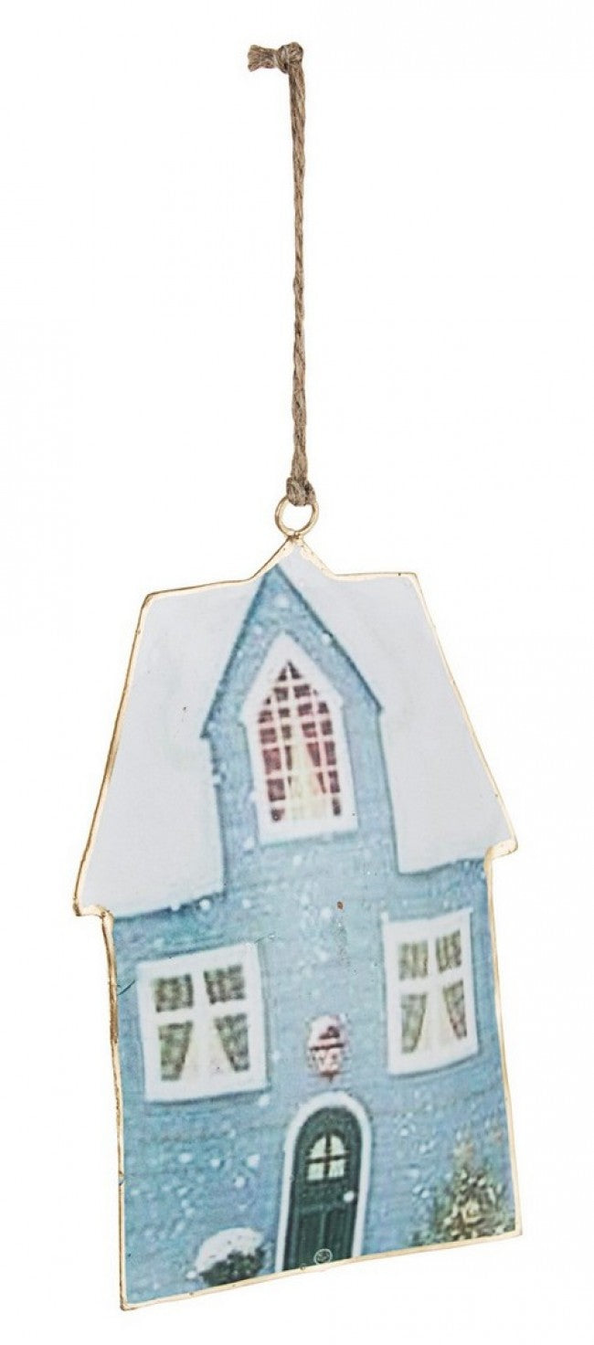 12x Luke Casa Azzurra colgante L