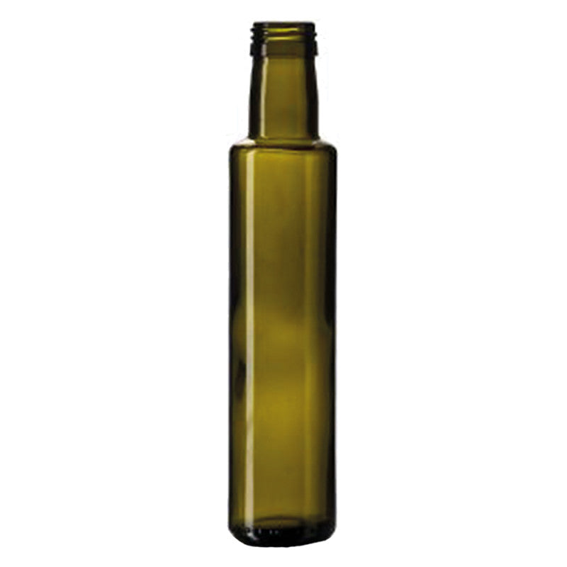 Botella de vidrio 'Dorica' 500 ml - tapón Ag0632