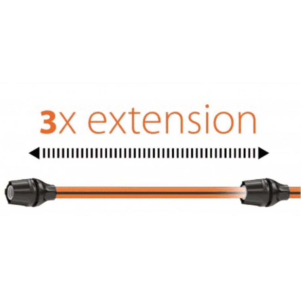Manguera extensible elástica 25 metros.