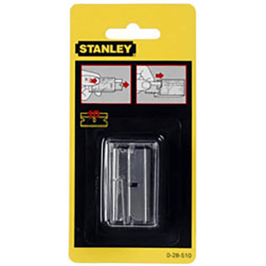 10 cuchillas de repuesto para rascador Stanley