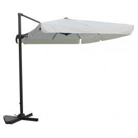 PARAGUAS DESCENTRALIZADO DE ALUMINIO 'ESMERALDA' MT.2X3