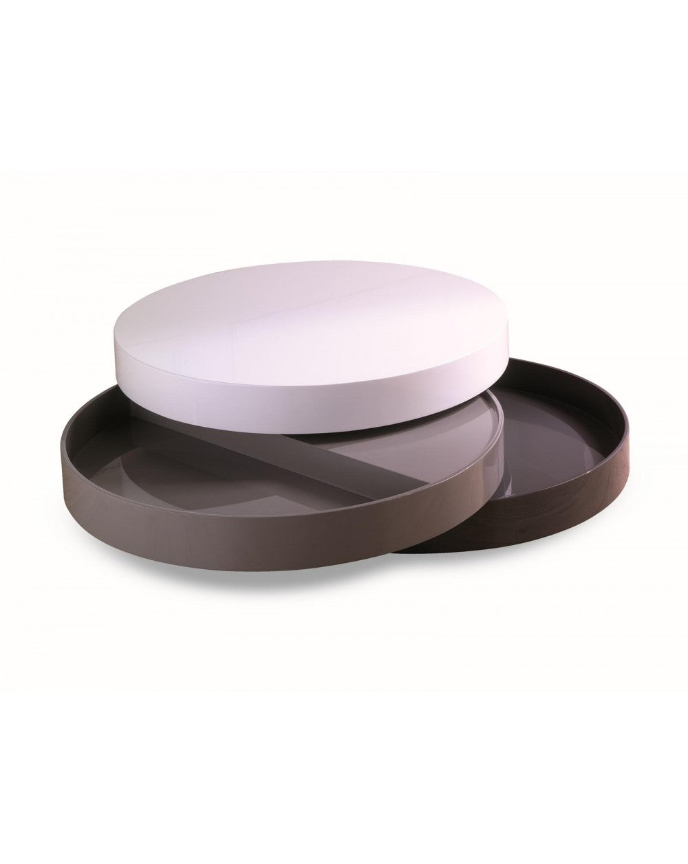 Mesa de centro 90 x 90 x 32h - Twist 1