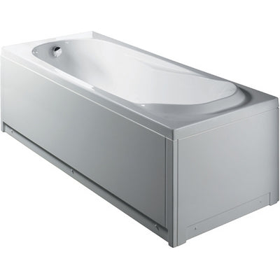 Bañera Rectangular Sin Hidromasaje C/Paneles Mod. Milo