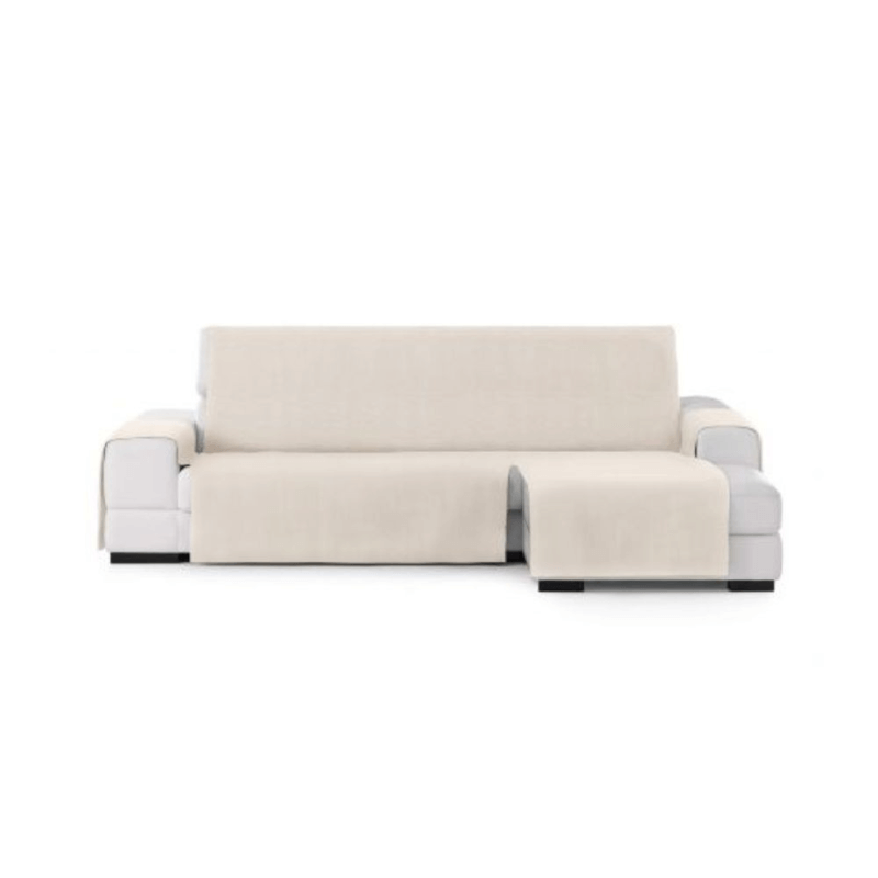 Copridivano Levante penisola destra crema 240 EFFEZ