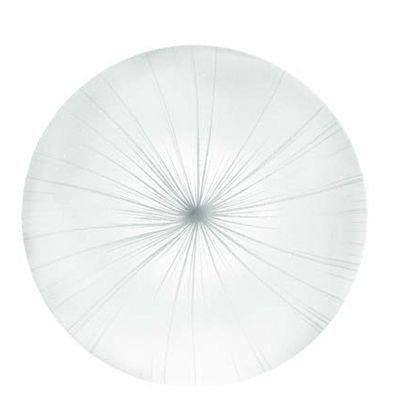 Plafón de interior con dispositivo línea Cct3 rayas blancas