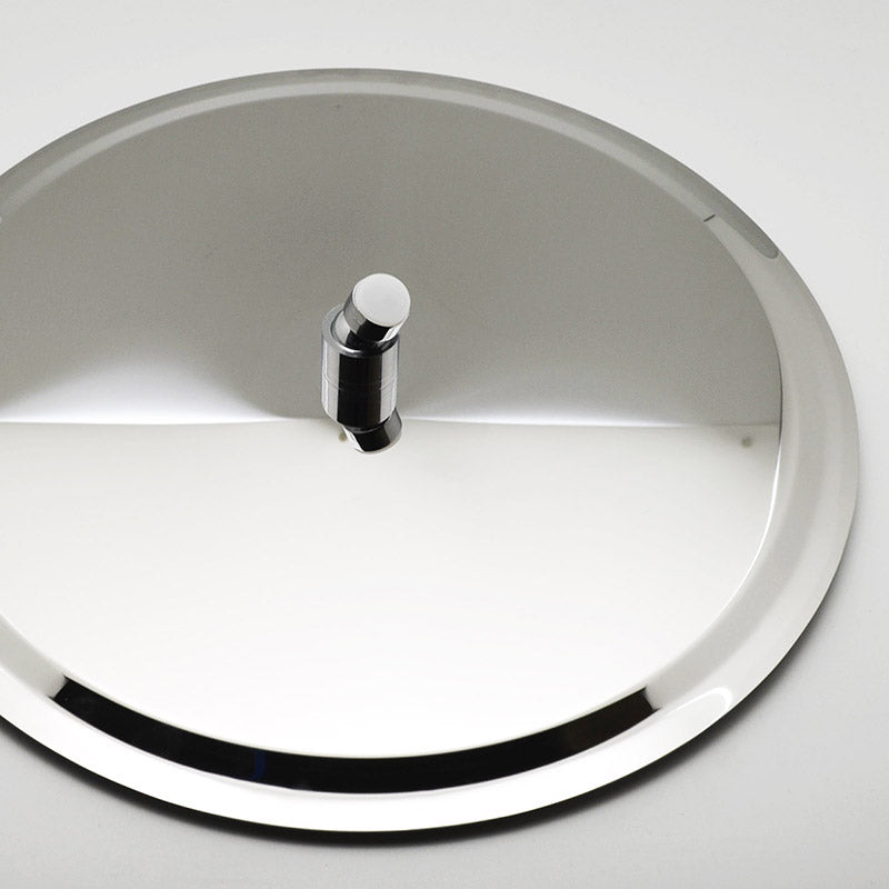 Rociador de ducha redondo ultrafino de acero inoxidable de 350 mm