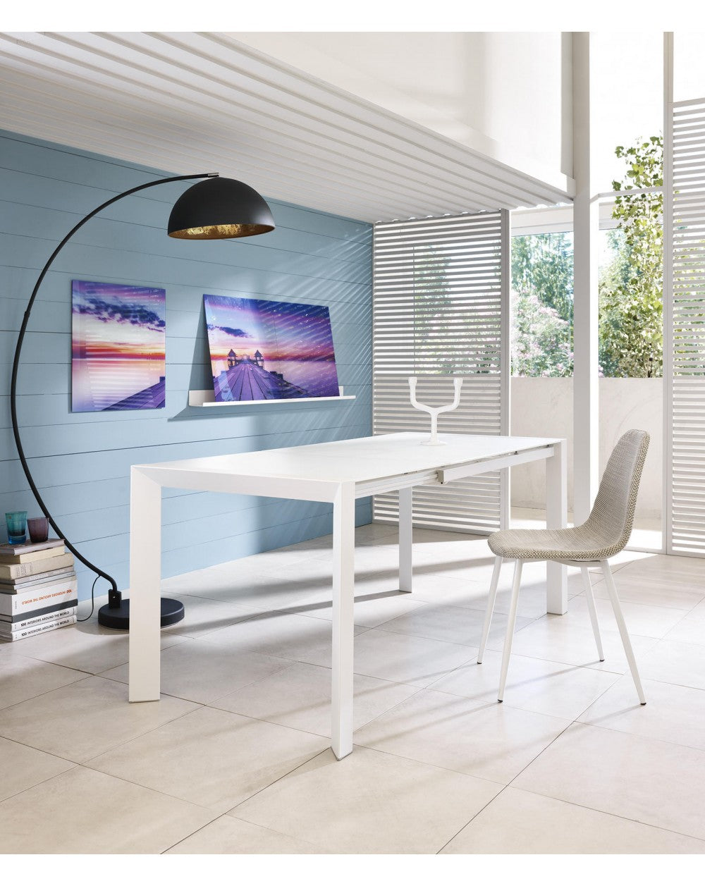 Mesa Extensible 122-182 x 80 cm - Pixel