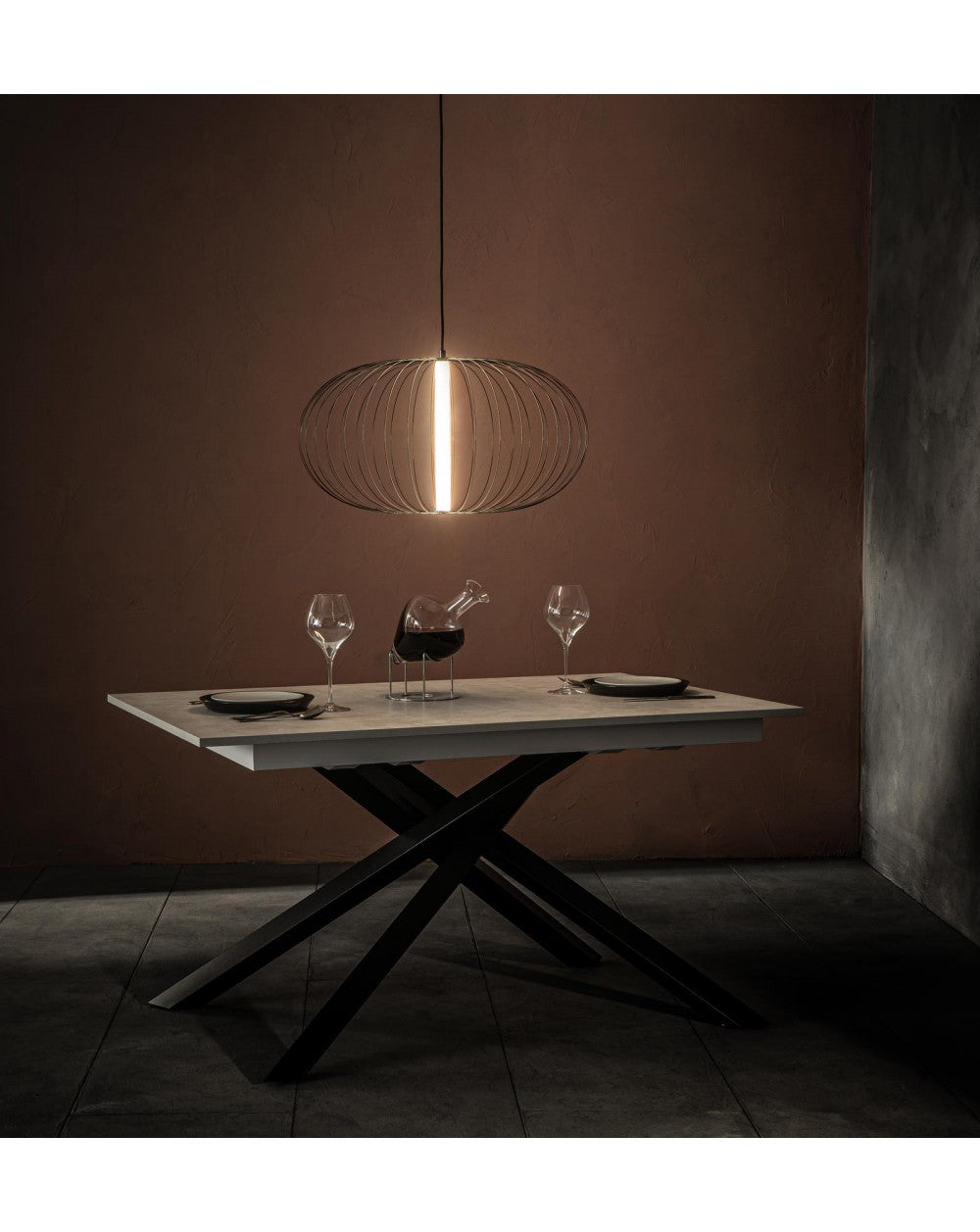 Lámpara colgante LED Mizar STS