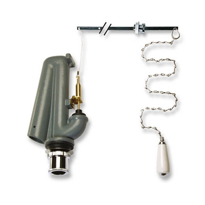 Mecanismo de descarga de cadena cromada para cisterna alta