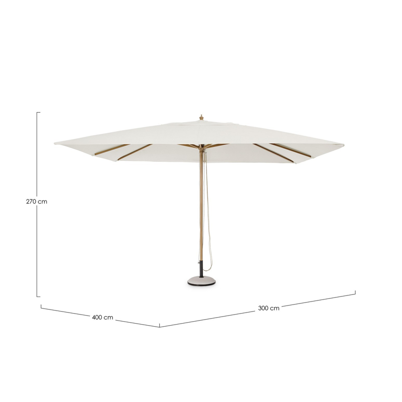 Paraguas eclipse 3 x 4