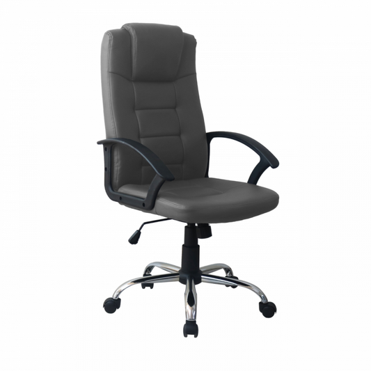 Sillón ejecutivo gris