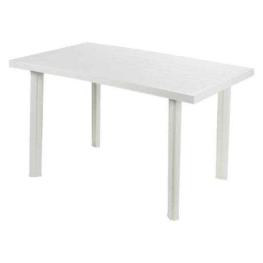 Mesa de polipropileno 'Velo' blanca