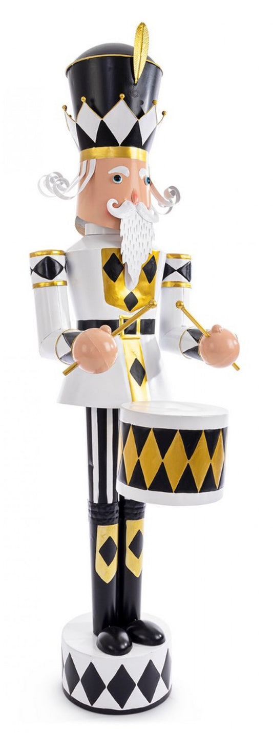 Dec Astra C-Drum Soldado Blanco-Negro