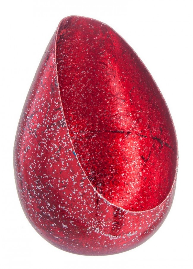 6x Candelabro Electra Rojo