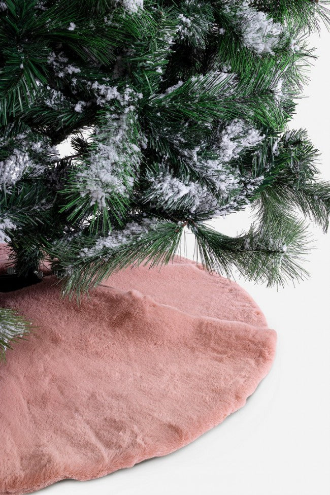 4x Fundas para base de árbol Kathlyn rosa antiguo D90