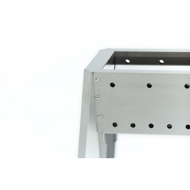 Cocedor de brochetas Miami 800+400 con grill